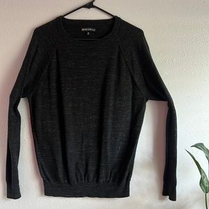 J. Crew Mercantile Sweatshirt Charcoal Medium